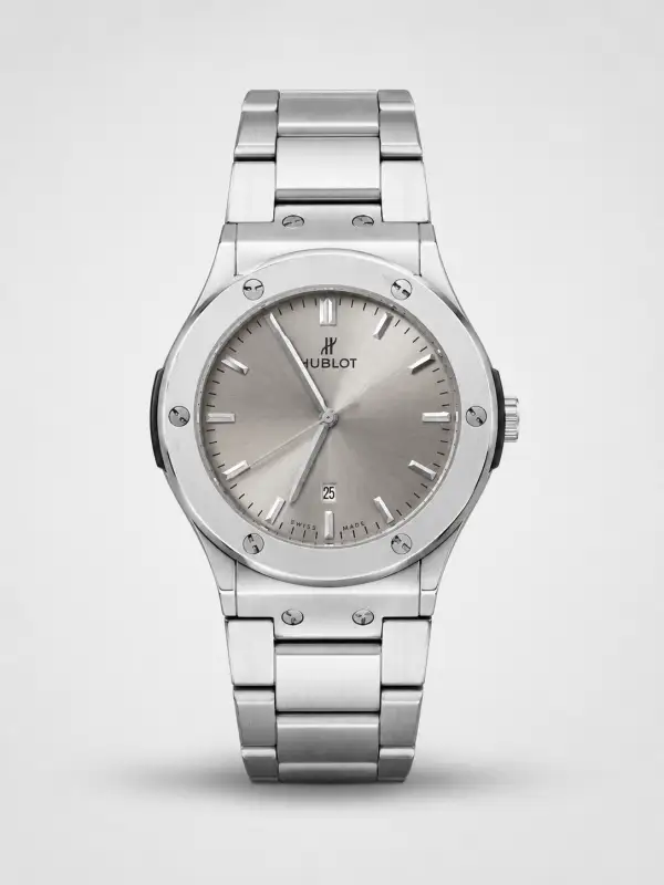 Hublot Classic (Glass Back)